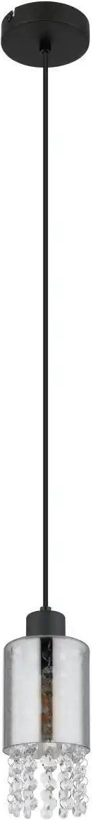 Globo Lighting Deckenleuchte Backey ¦ schwarz ¦ Maße (cm): B: 10 H: 120 T: 10.0 Lampen & Leuchten > Hängeleuchten - Höf...