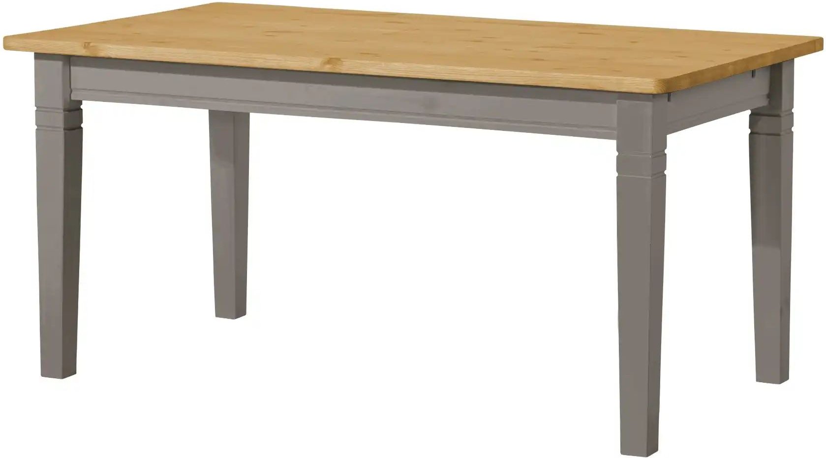 maison bleue Esstisch massiv Florian ¦ holzfarben ¦ Maße (cm): B: 90 H: 78 Tische > Esstische > Esstische massiv - Höffn...