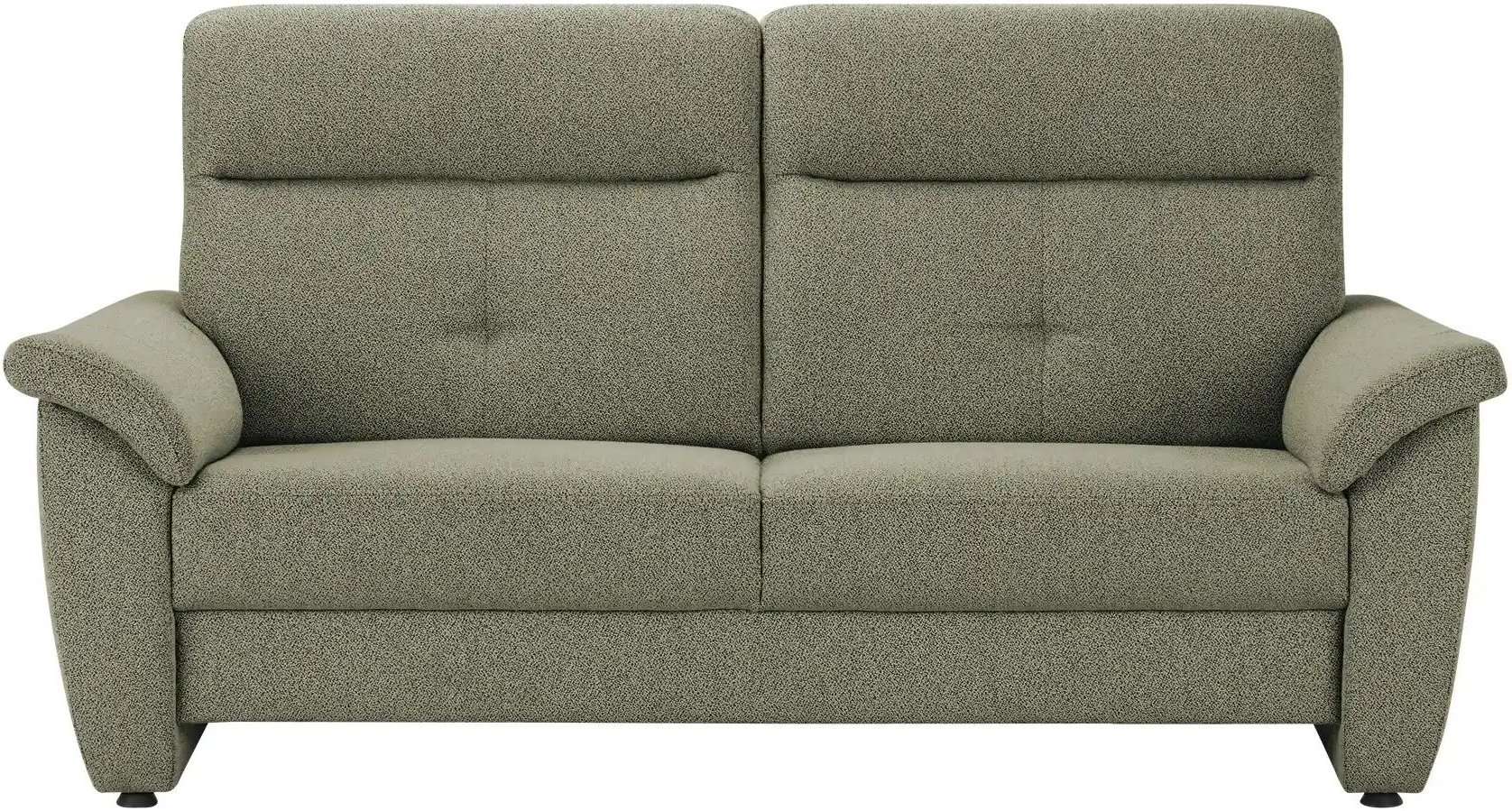 Polstermöbel Oelsa Einzelsofa Brüssel ¦ grün ¦ Maße (cm): B: 177 H: 100 T: 90.0 Polstermöbel > Sofas > 2-Sitzer - Höffn...