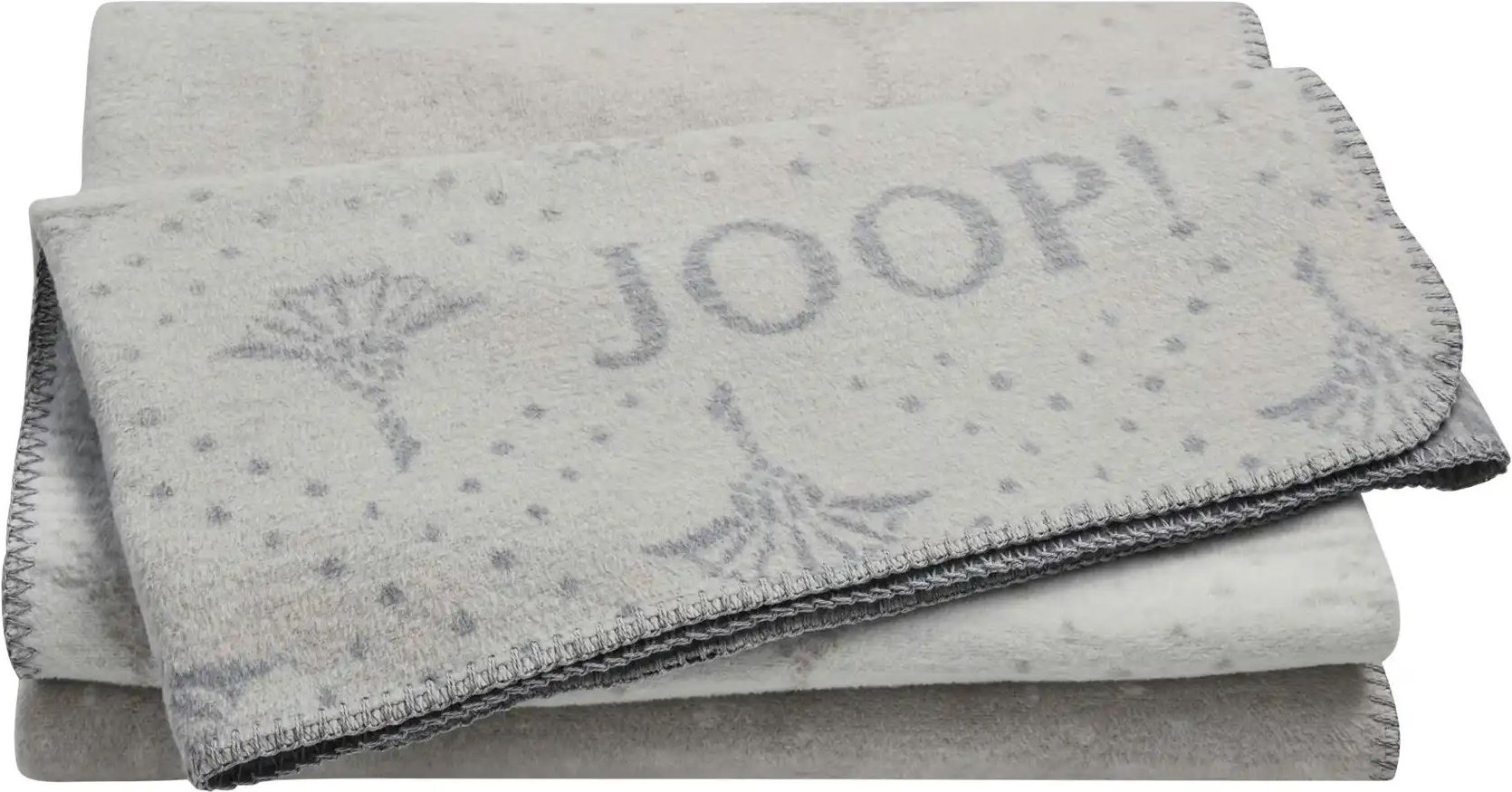 JOOP! Wohndecke  JOOP! CF CHARM ¦ grau ¦ Baumwollmischgewebe ¦ Maße (cm): B: 150 Dekokissen & Decken > Kuscheldecken & W...