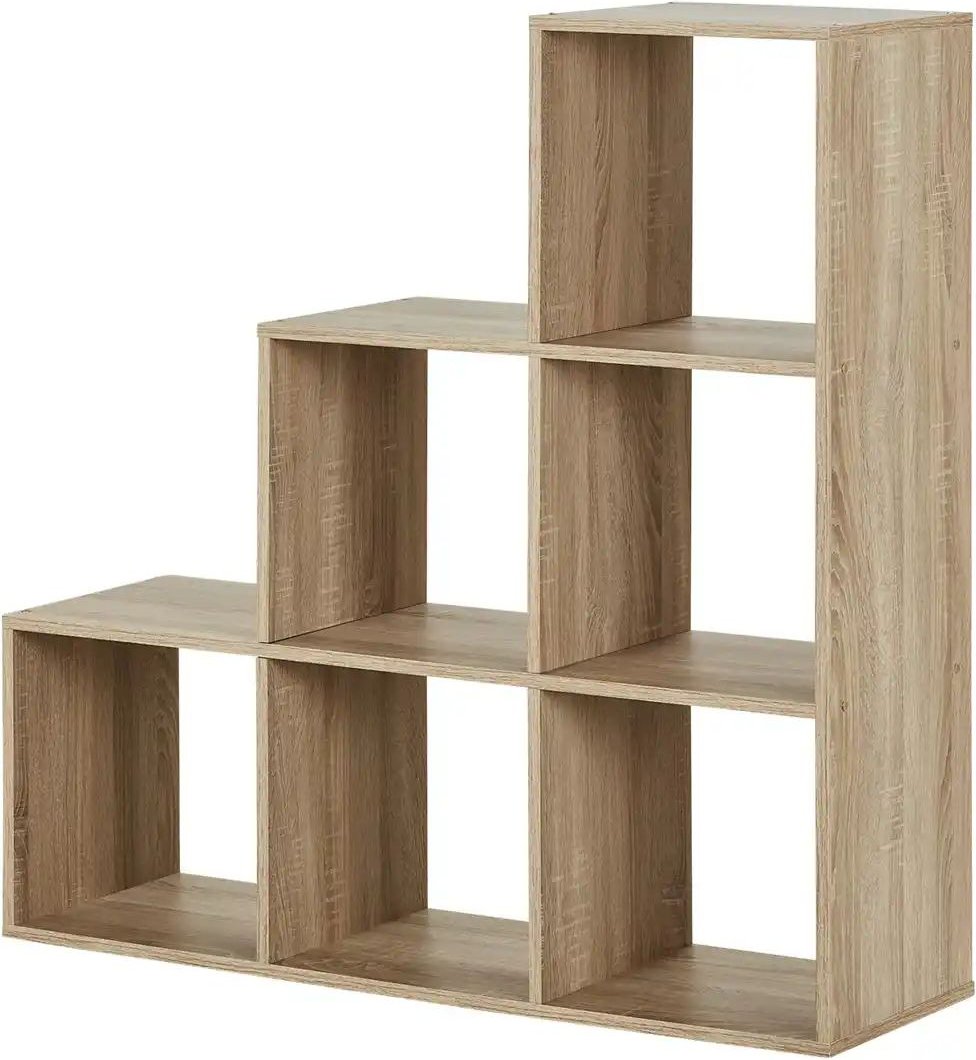 Regal Ursini ¦ holzfarben ¦ Maße (cm): B: 105 H: 105 T: 33.0 Regale > Raumteiler - Höffner