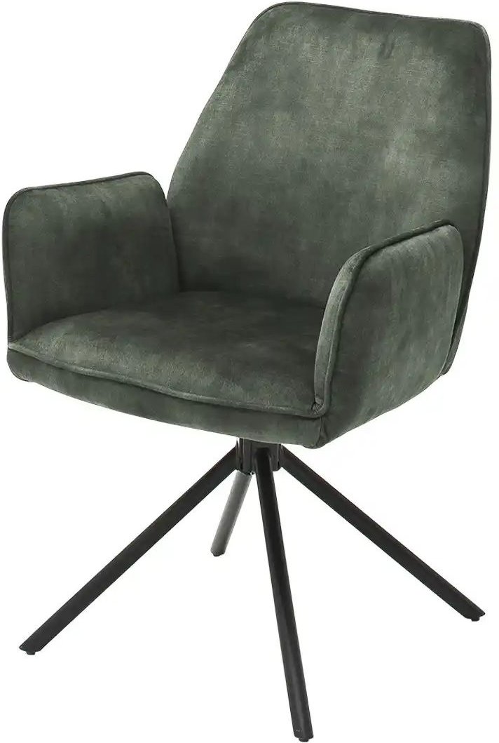 uno Esszimmerstuhl drehbar Ramina ¦ grün ¦ Maße (cm): B: 60 H: 89 T: 64.0 Stühle > Esszimmerstühle > Esszimmerstühle mit...