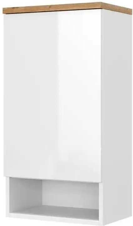 Badschrank ¦ weiß ¦ Maße (cm): B: 40 H: 77,5 Schränke > Badschränke > Bad-Hängeschränke - Höffner
