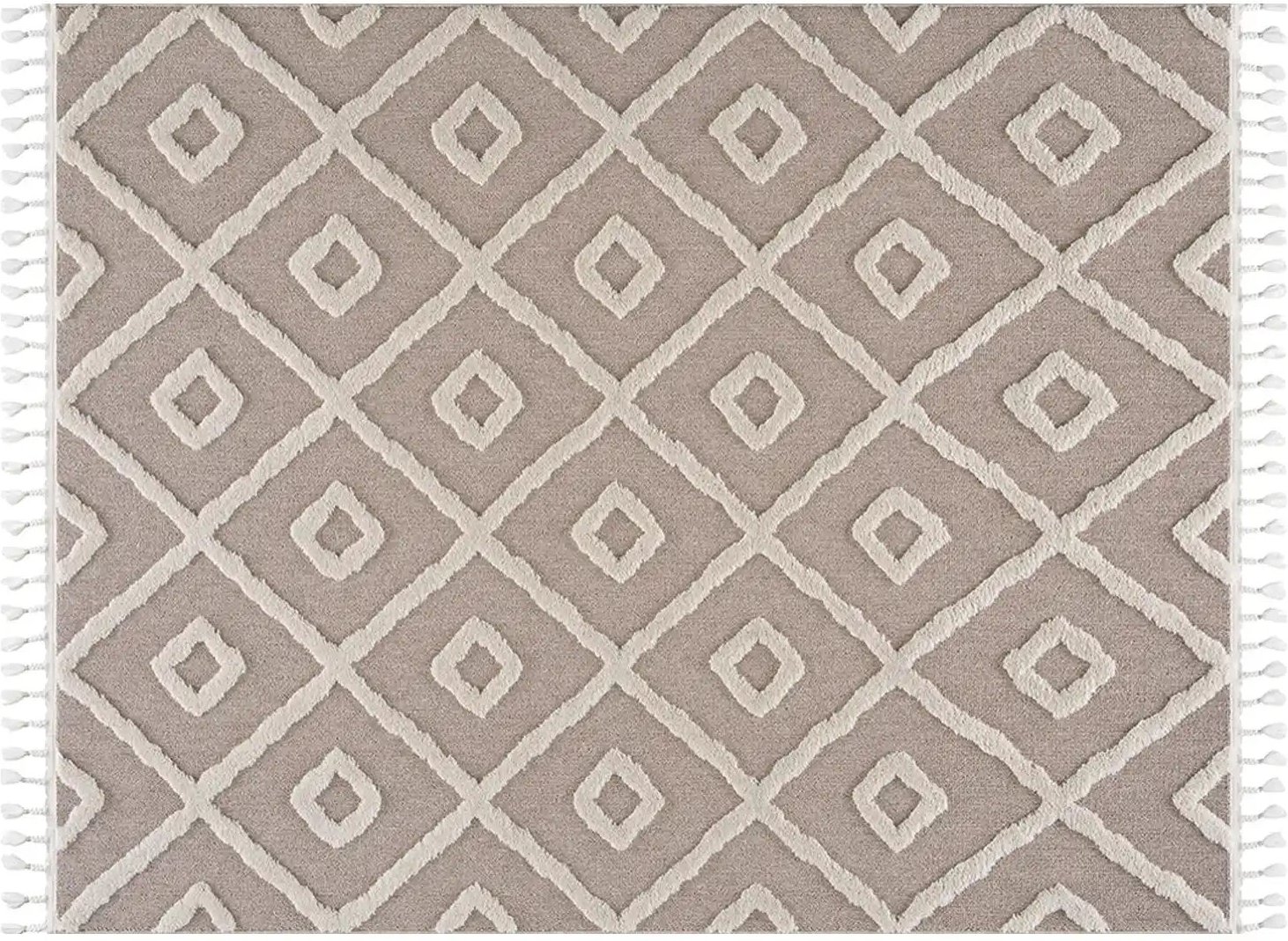 Collection by citamaass Kurzflorteppich Free ¦ braun ¦ Synthetische Fasern ¦ Maße (cm): B: 80 Teppiche > Wohnteppiche -...