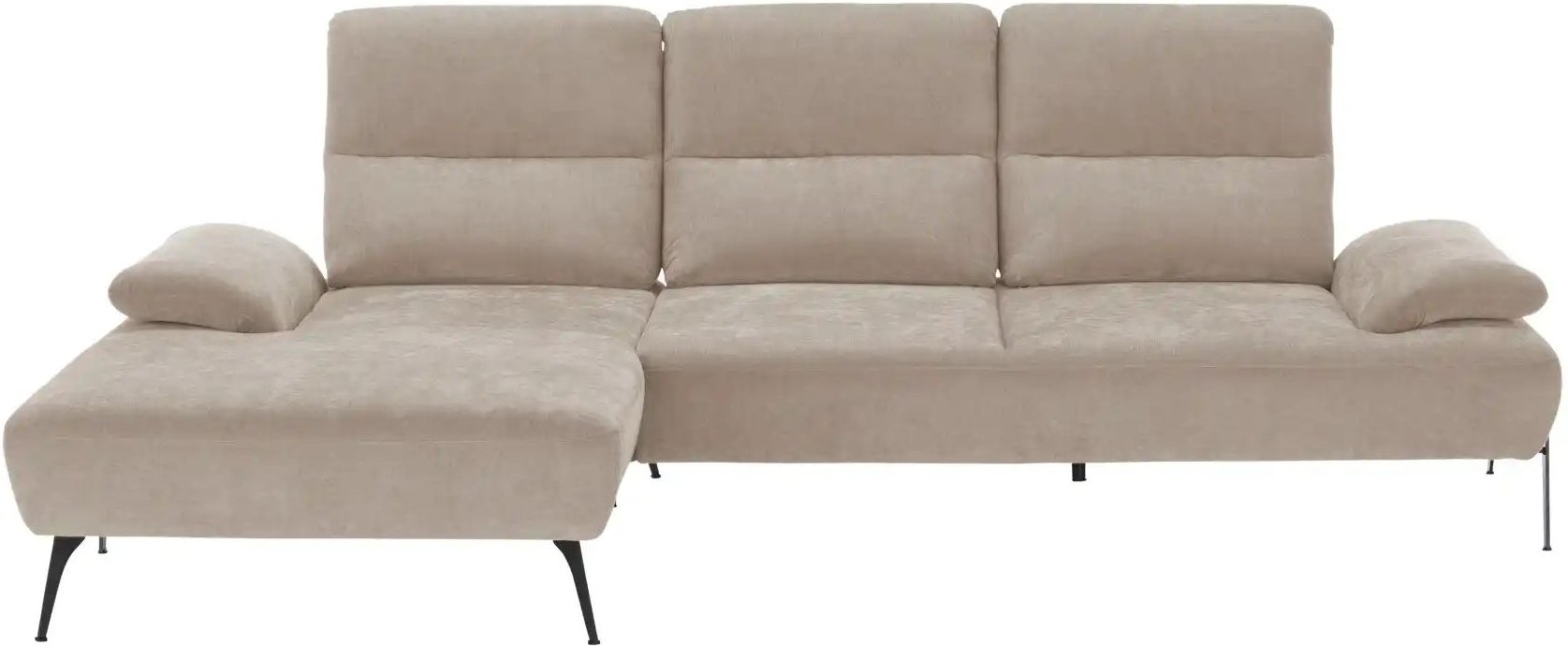 Thumbnail - switch Ecksofa Cesar ¦ beige ¦ Maße (cm): B: 288 H: 102 T: 183.0 Polstermöbel > Sofas > Ecksofas - Höffner