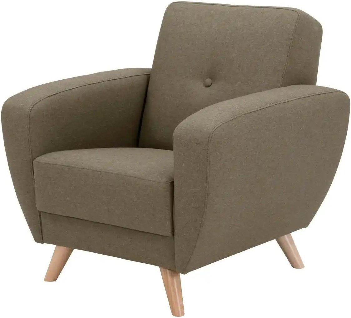 Max Winzer Sessel  Jerry ¦ beige ¦ Maße (cm): B: 83 H: 85 Polstermöbel > Sessel > Polstersessel - Höffner