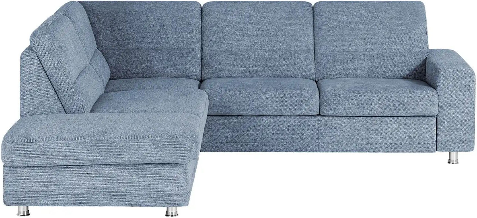 meinSofa Ecksofa Marc ¦ blau ¦ Maße (cm): B: 243 H: 85 T: 234.0 Polstermöbel > Sofas > Ecksofas - Höffner