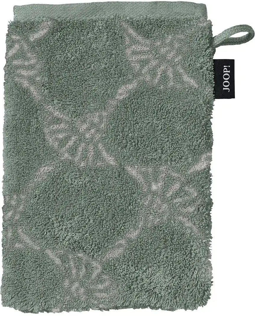 JOOP! Waschhandschuh Joop 1611 Classic Cornflower ¦ grün ¦ Maße (cm): B: 16 Badtextilien > Handtücher & Badetücher > Wa...