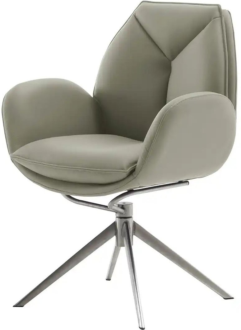 Esszimmerstuhl drehbar Eno ¦ creme ¦ Maße (cm): B: 66 H: 92 T: 67.0 Stühle > Esszimmerstühle > Esszimmerstühle mit Armle...