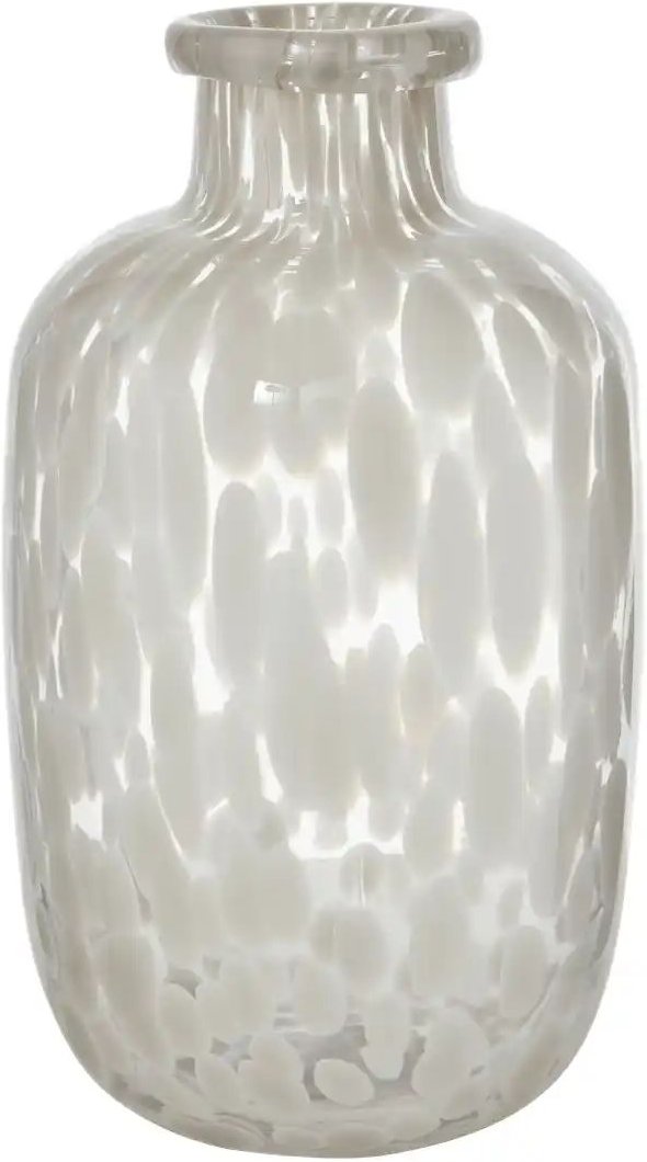 Jette Home Vase ¦ weiß ¦ Glas ¦ Maße (cm): H: 30,2 Ø: 17.7 Accessoires > Vasen - Höffner