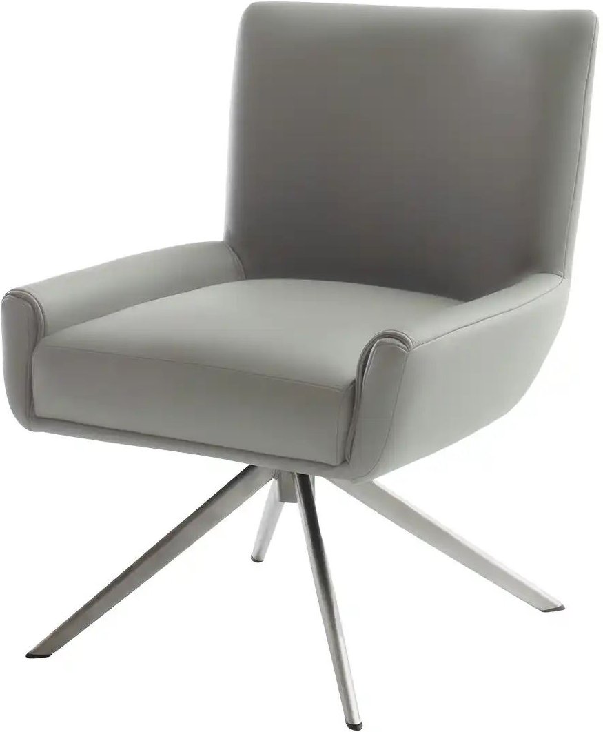 Esszimmerstuhl XL Nelson ¦ creme ¦ Maße (cm): B: 70 H: 88 T: 71.0 Stühle > Küchenstühle > Polster Küchenstühle - Höffner