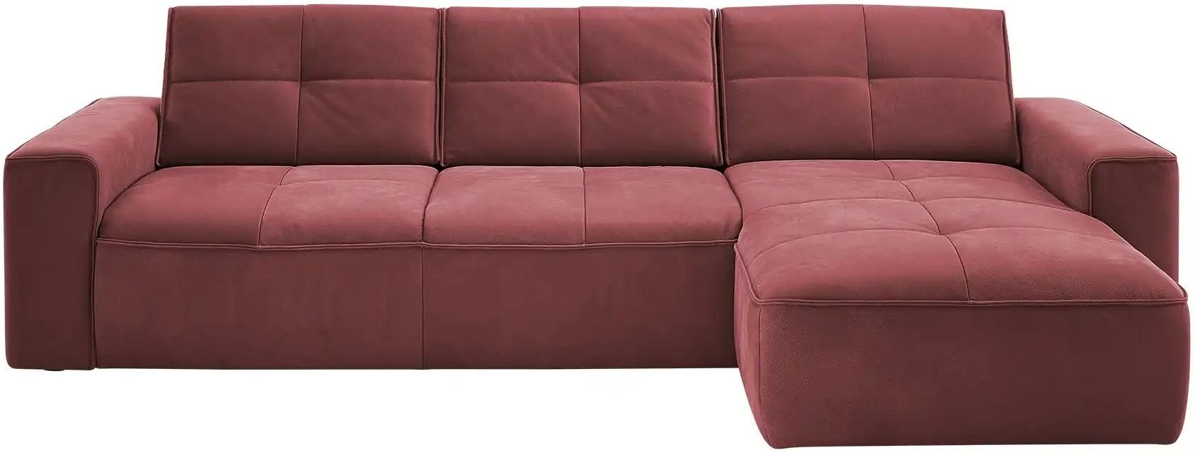 meinSofa Ecksofa Mick ¦ rot ¦ Maße (cm): B: 295 H: 85 T: 188.0 Polstermöbel > Sofas > Ecksofas - Höffner