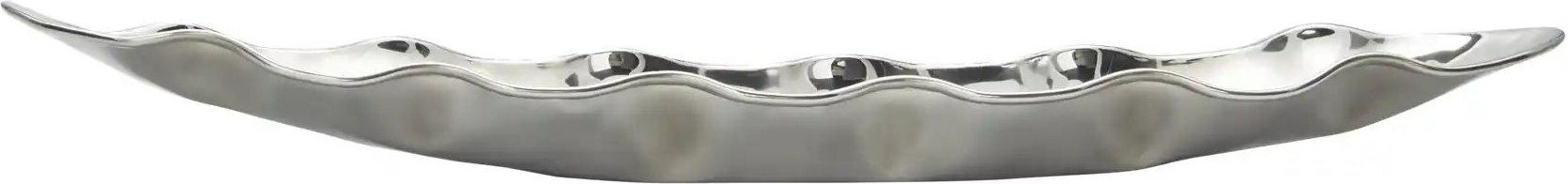 HOME STORY Deko Schale ¦ silber ¦ Edelstahl ¦ Maße (cm): B: 49 H: 3 T: 11.0 Accessoires > Deko-Schalen - Höffner