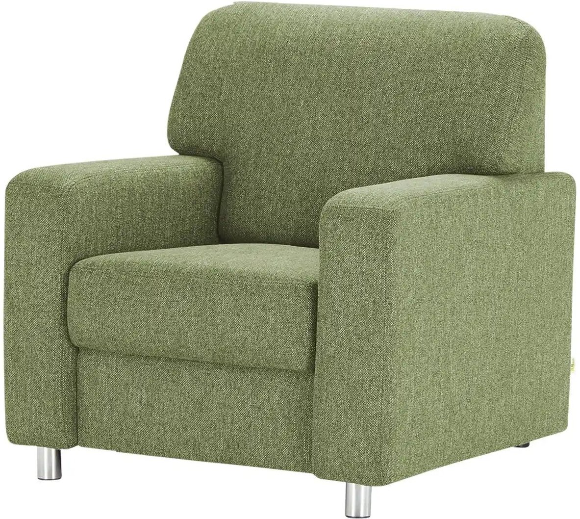 smart Sessel Valencia ¦ grün ¦ Maße (cm): B: 88 H: 90 T: 93.0 Polstermöbel > Sessel > Relaxsessel - Höffner