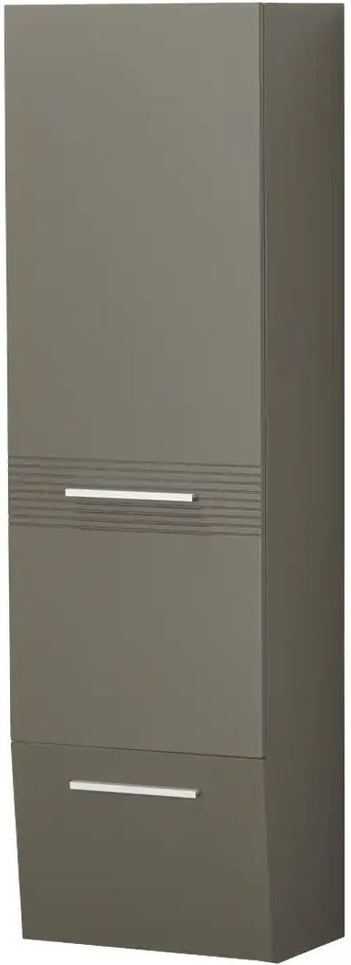 Wohnwert Hängeschrank Helen ¦ grau ¦ Maße (cm): B: 52 H: 176 T: 36.0 Schränke > Dielenschränke - Höffner