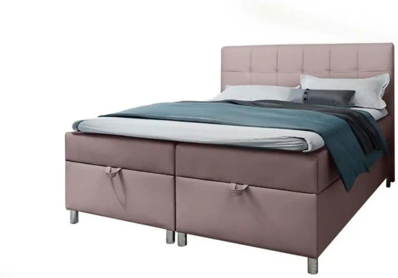 Boxbett mit Bettkasten Malabo ¦ rosa/pink ¦ Maße (cm): B: 120 H: 110 Betten > Komfortbetten - Höffner