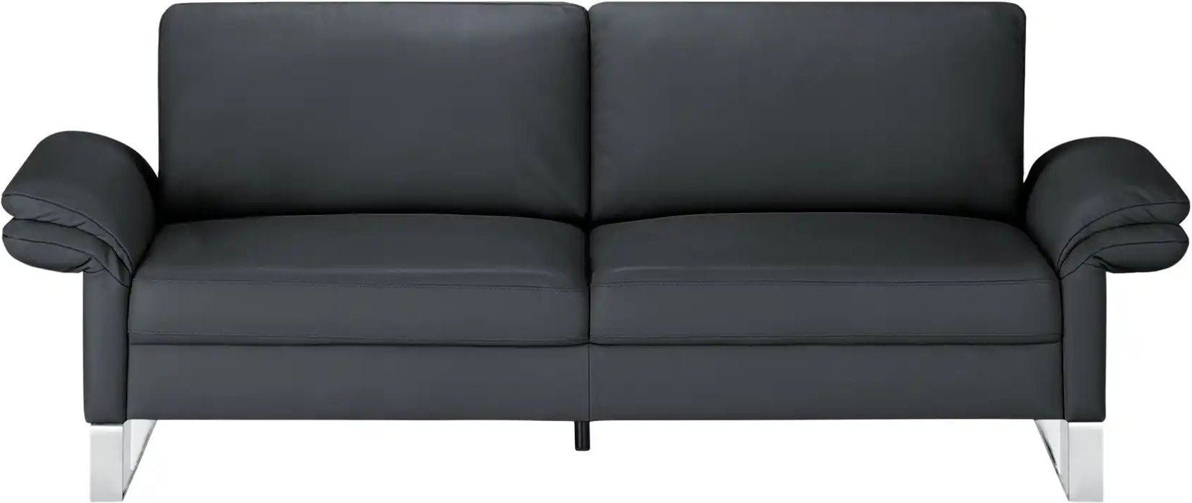 Max Schelling Einzelsofa mit Kufengestell Maximum ¦ blau ¦ Maße (cm): B: 234 H: 86 T: 97.0 Polstermöbel > Sofas > 3-Sitz...