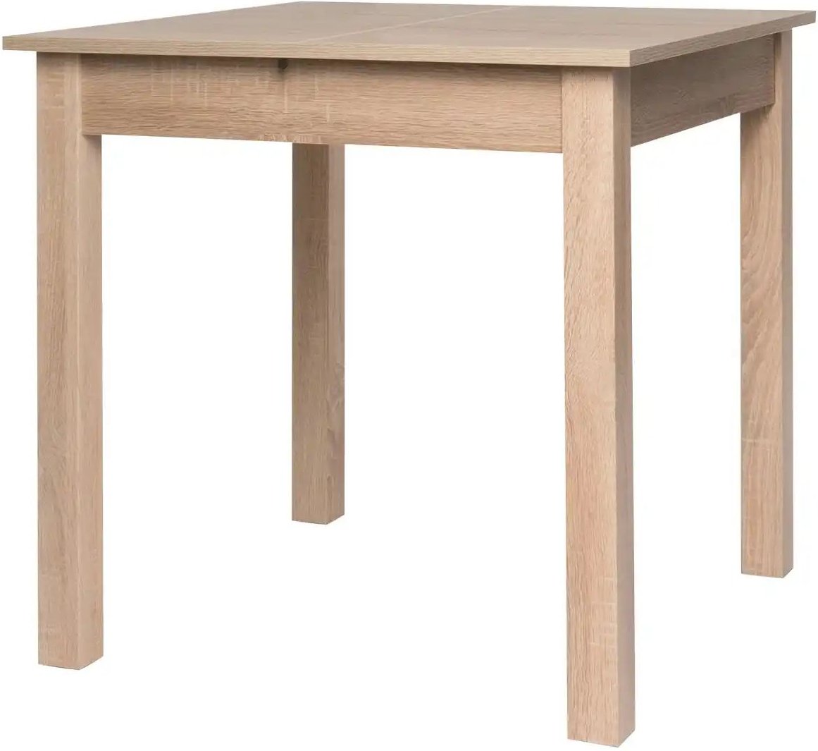 smart Ausziehbarer Esstisch in verschiedenen Größen Ben ¦ holzfarben ¦ Maße (cm): B: 80 H: 76,5 Tische > Esstische > Ess...