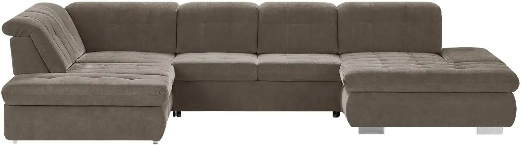 Lounge Collection Wohnlandschaft mit verschiedenen Funktionen Spencer ¦ braun ¦ Maße (cm): B: 382 H: 102 T: 260.0 Polste...
