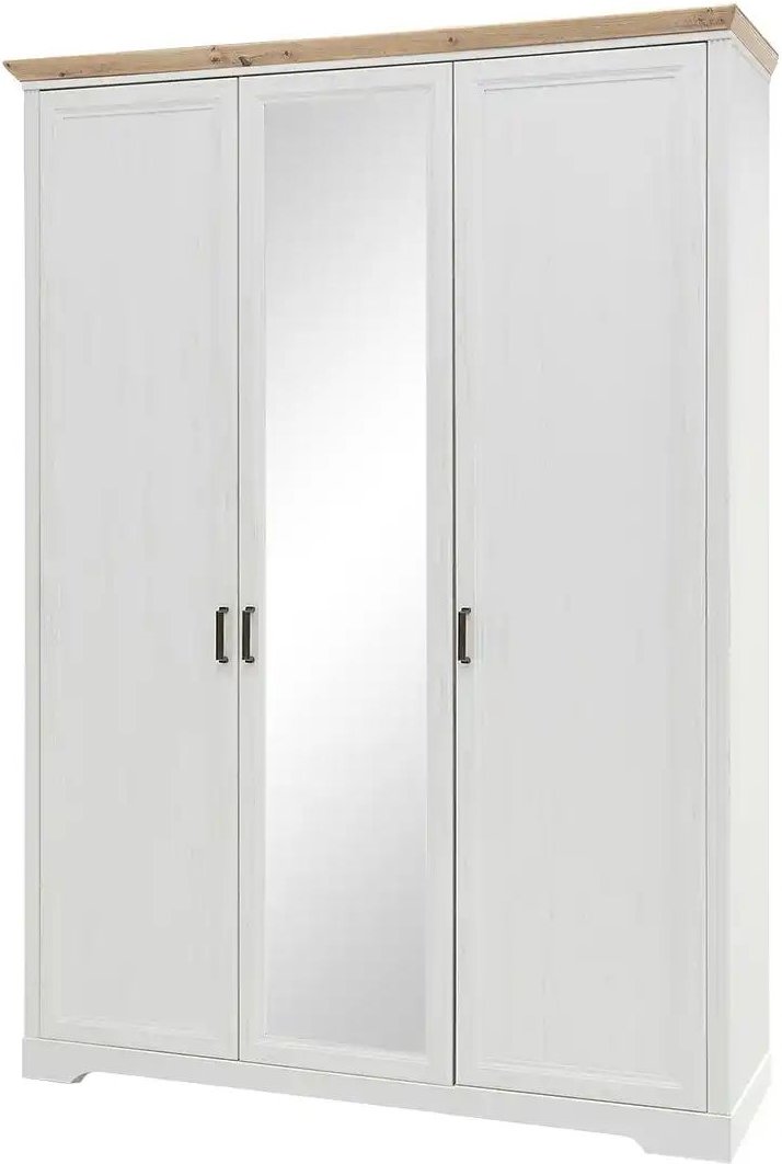 Drehtürenschrank Varese ¦ weiß ¦ Maße (cm): B: 160 H: 220 T: 64.0 Schränke > Kleiderschränke > Drehtürenschränke - Höff...