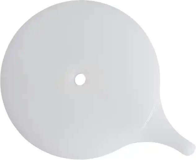 Mydeco Deckenträger Level 2-Lauf ¦ weiß ¦ Kunststoff ¦ Maße (cm): B: 4,6 H: 6,2 Gardinen & Rollos > Gardinenstangen & ...