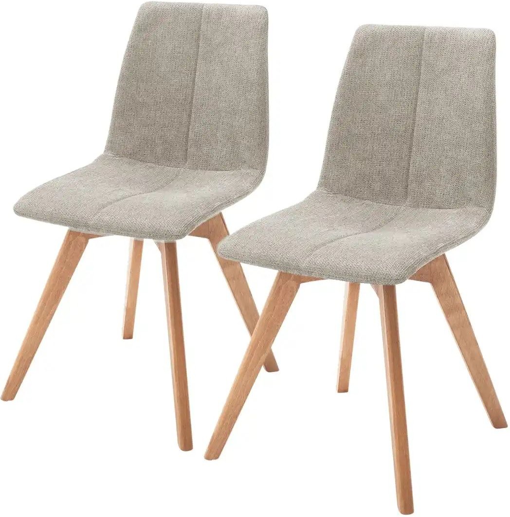 Woodford Esszimmerstuhl im 2er Set Marven ¦ braun ¦ Maße (cm): B: 47 H: 87 T: 52.0 Stühle > Küchenstühle > Polster Küche...