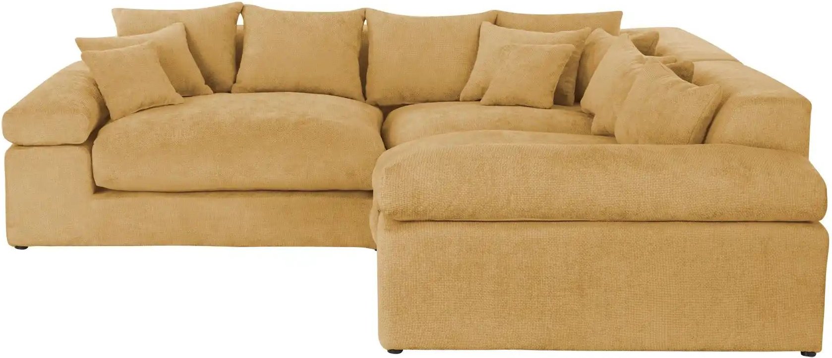 smart Ecksofa Lianea ¦ gelb ¦ Maße (cm): B: 278 H: 86 T: 278.0 Polstermöbel > Sofas > Ecksofas - Höffner