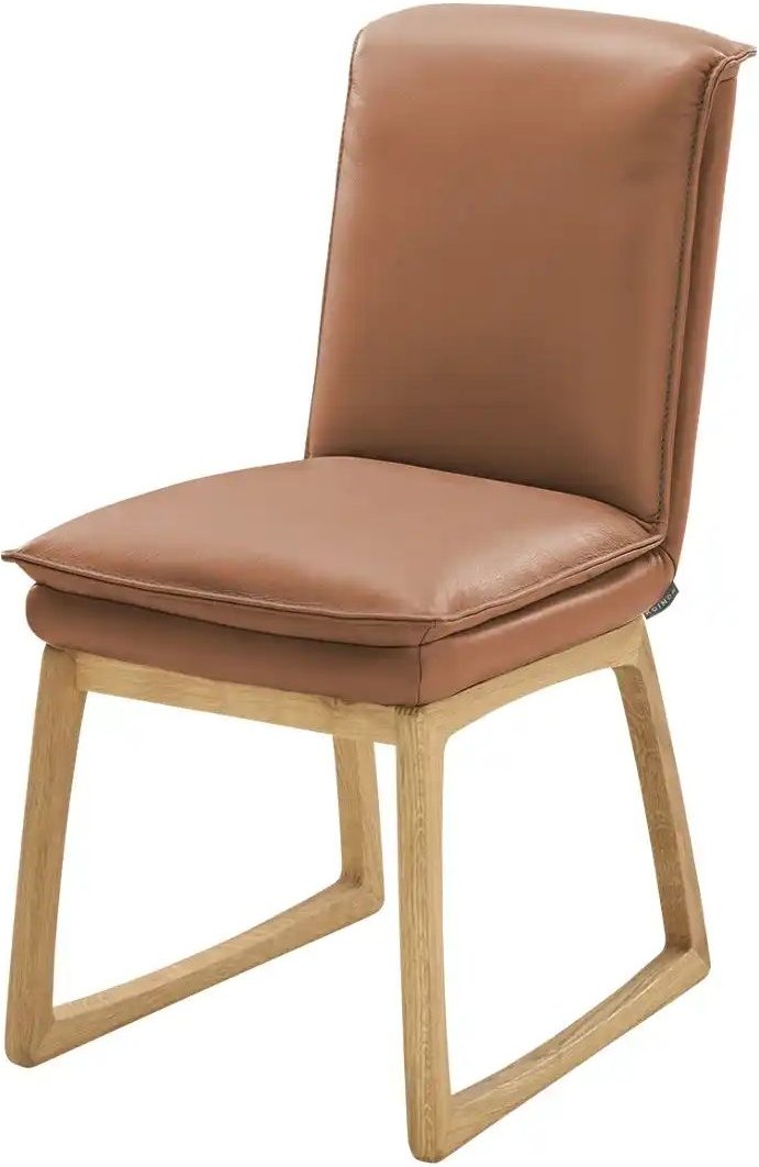 KOINOR Polsterstuhl Alino ¦ braun ¦ Maße (cm): B: 48 H: 92 T: 66.0 Stühle > Küchenstühle > Polster Küchenstühle - Höffn...