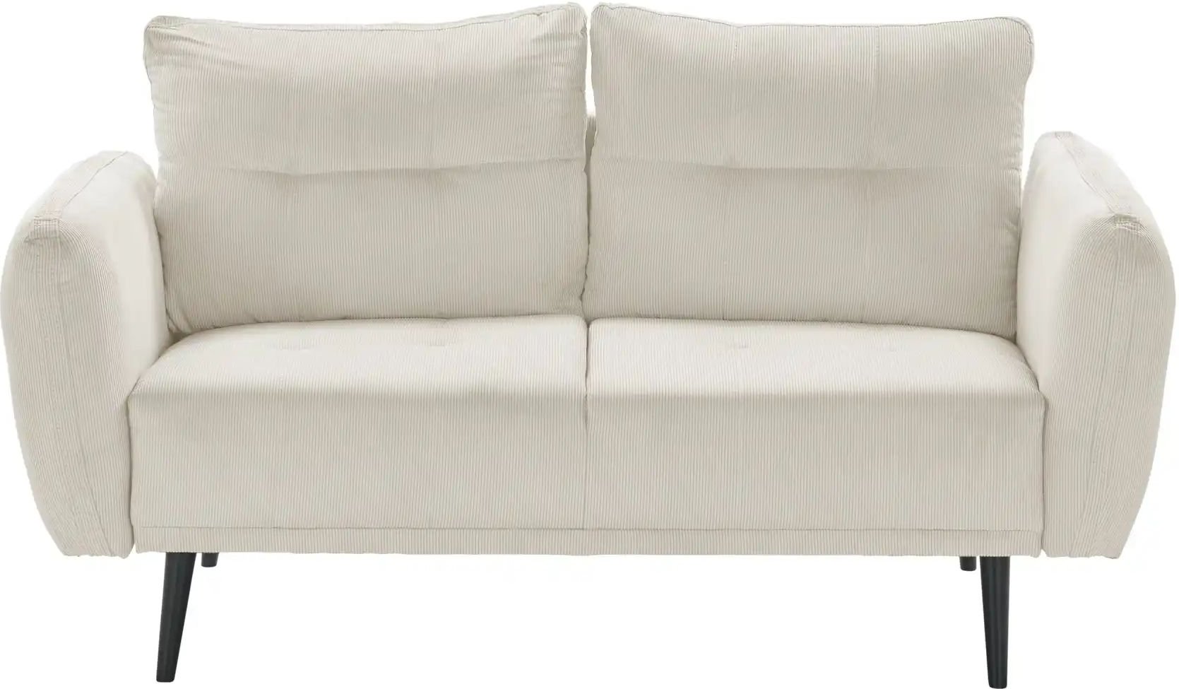 smart Einzelsofa Tori ¦ weiß ¦ Maße (cm): B: 173 H: 92 T: 89.0 Polstermöbel > Sofas > 3-Sitzer - Höffner