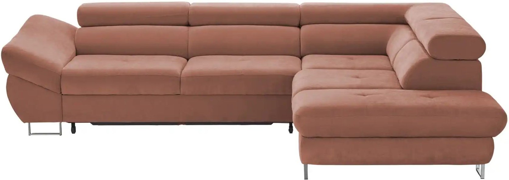 Thumbnail - switch Ecksofa Fabio ¦ kupfer ¦ Maße (cm): B: 280 H: 69 T: 235.0 Polstermöbel > Sofas > Ecksofas - Höffner
