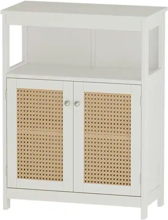 Midischrank ¦ weiß ¦ Maße (cm): B: 60 H: 80 Schränke > Badschränke > Bad-Midischränke - Höffner