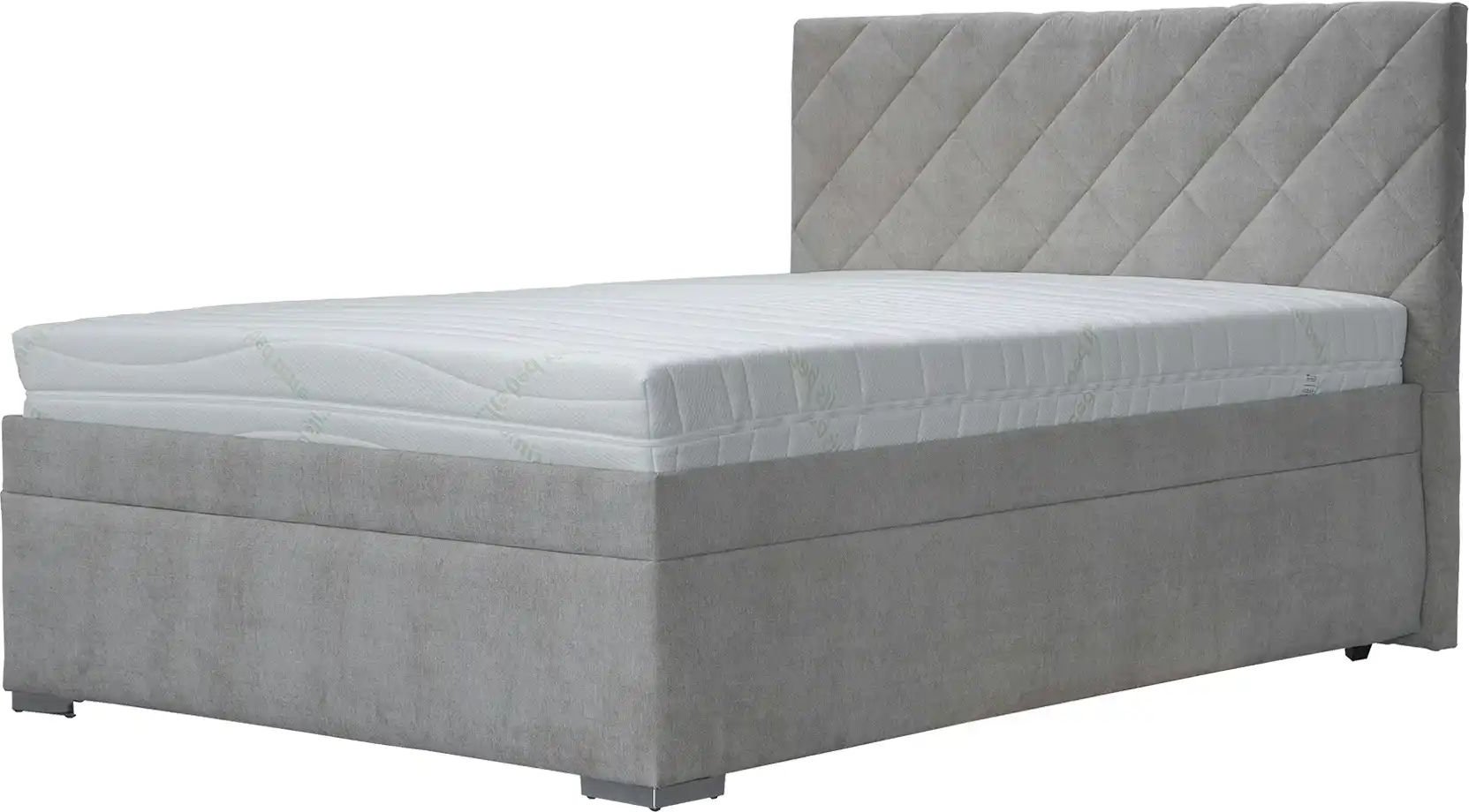 Polsterbett Kelso ¦ beige ¦ Maße (cm): B: 152 H: 117 Betten > Polsterbetten - Höffner