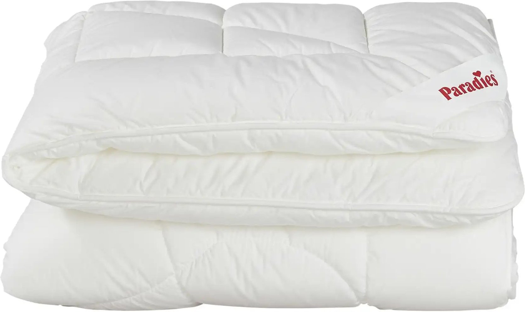 Paradies Duo-Steppbett Dala Bio ¦ weiß ¦ Maße (cm): B: 135 Bettwaren > Bettdecken > Winter-Bettdecken - Höffner