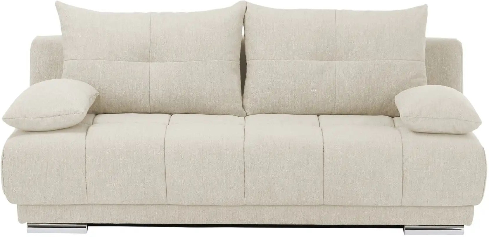 bobb Schlafsofa Isalie ¦ creme ¦ Maße (cm): B: 206 H: 92 T: 105.0 Polstermöbel > Sofas > 2-Sitzer - Höffner