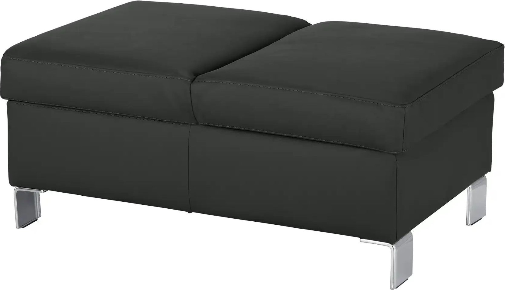 uno Funktionshocker Avola ¦ schwarz ¦ Maße (cm): B: 91 H: 44 T: 57.0 Polstermöbel > Hocker - Höffner