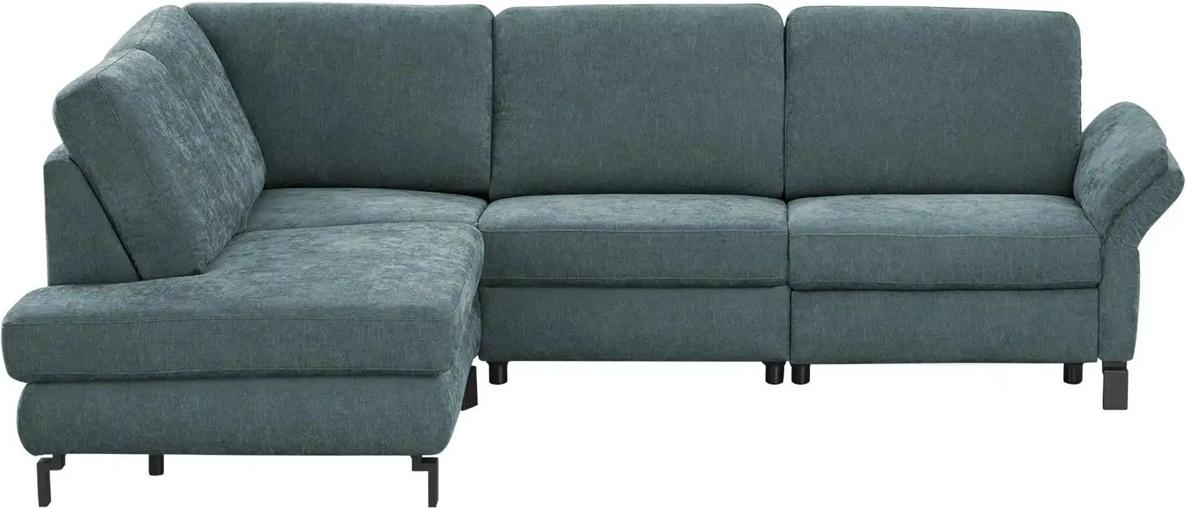 Max Schelling Ecksofa Flachgewebe Maximum Plus ¦ türkis/petrol ¦ Maße (cm): B: 265 H: 91 T: 200.0 Polstermöbel > Sofas >...