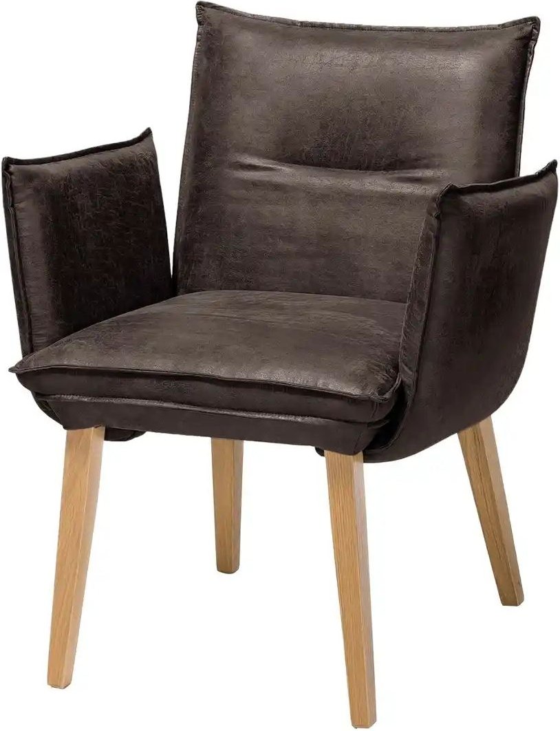 Woodford Esszimmerstuhl Sunna ¦ braun ¦ Maße (cm): B: 73 H: 87 T: 65.0 Stühle > Esszimmerstühle > Esszimmerstühle mit A...