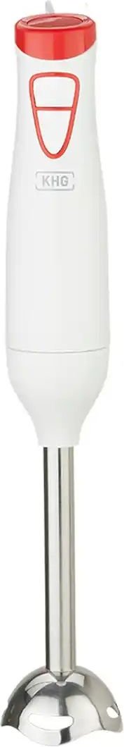 KHG Stabmixer STM-250W ¦ weiß ¦ Edelstahl,Kunststoff ¦ Maße (cm): B: 4,5 H: 36 T: 4.5 Elektrokleingeräte > Mixen - Höff...