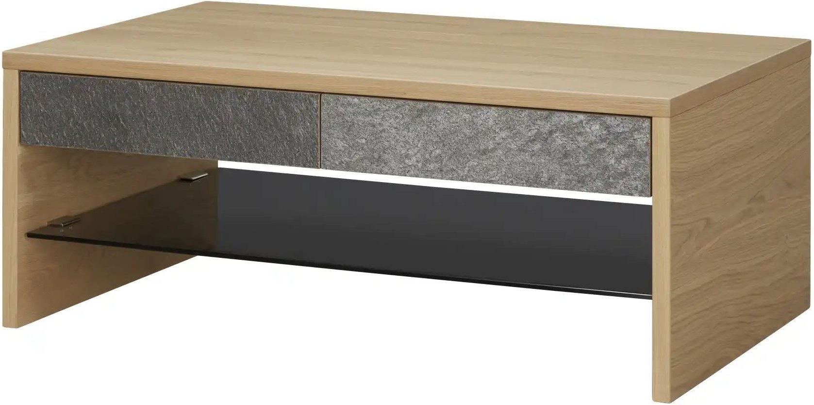 Woodford Couchtisch Kristal ¦ holzfarben ¦ Maße (cm): B: 115 H: 45 T: 70.0 Tische > Couchtische > Couchtisch Massivholz...