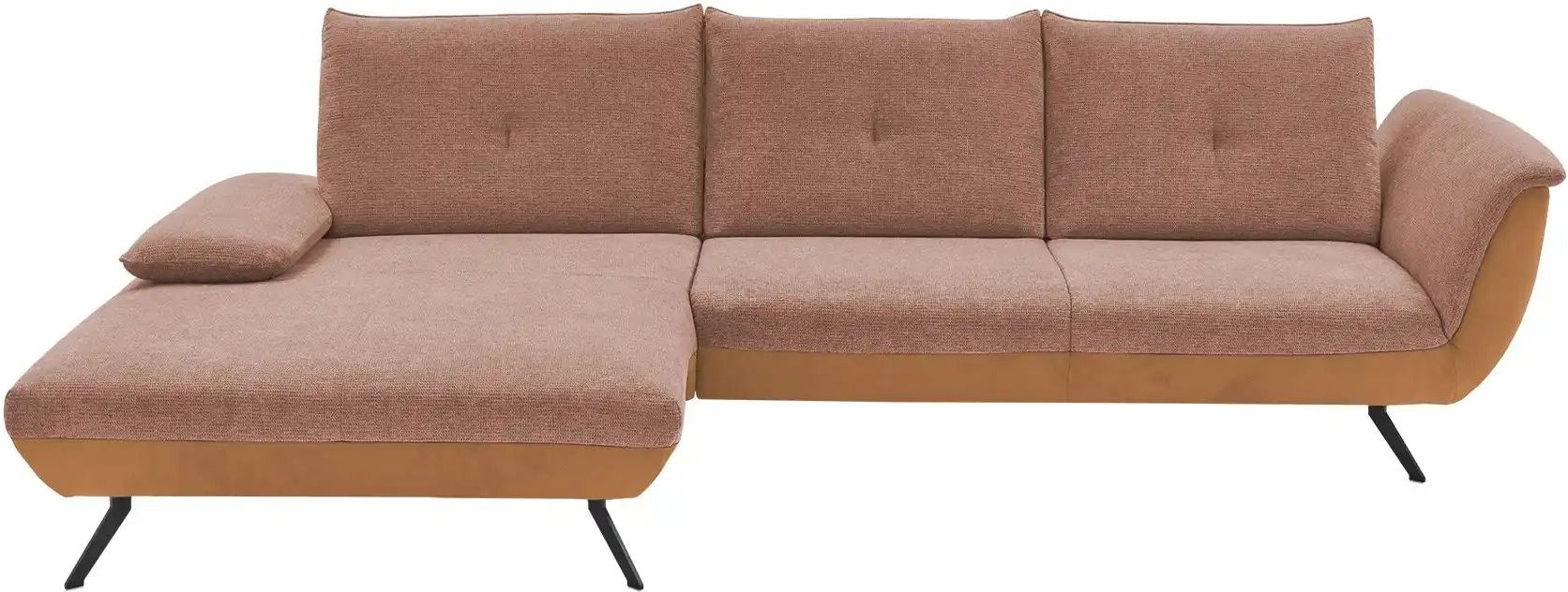 Ecksofa Celine ¦ braun ¦ Maße (cm): B: 316 H: 90 T: 244.0 Polstermöbel > Sofas > 3-Sitzer - Höffner