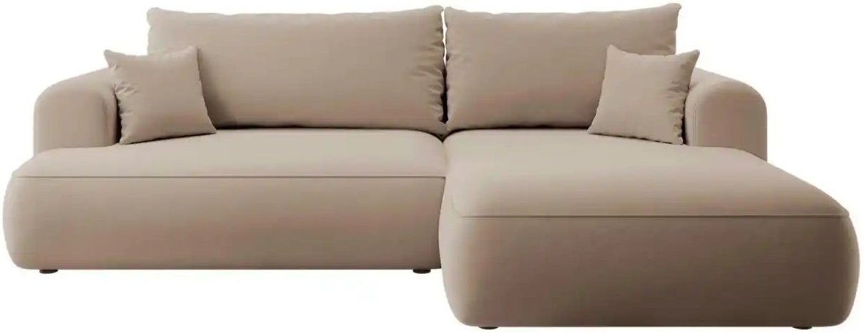 Selsey Ecksofa mit Schlaffunktion Ovo ¦ braun ¦ Maße (cm): B: 260 H: 93 Polstermöbel > Sofas > Ecksofas - Höffner