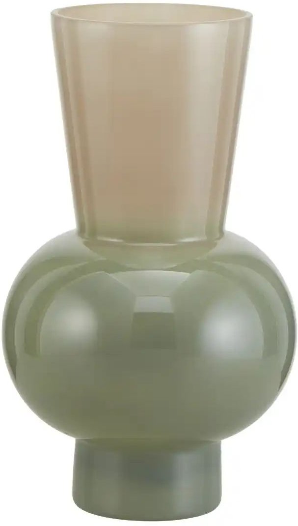Jette Home Vase ¦ grün ¦ Glas ¦ Maße (cm): H: 30 Ø: 17.5 Accessoires > Vasen - Höffner