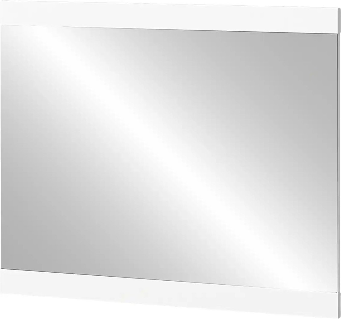 Spiegel Turino Neo ¦ weiß ¦ Glas,Holzwerkstoff ¦ Maße (cm): B: 86 H: 72 T: 2.0 Garderoben & Kleiderstangen > Garderoben...