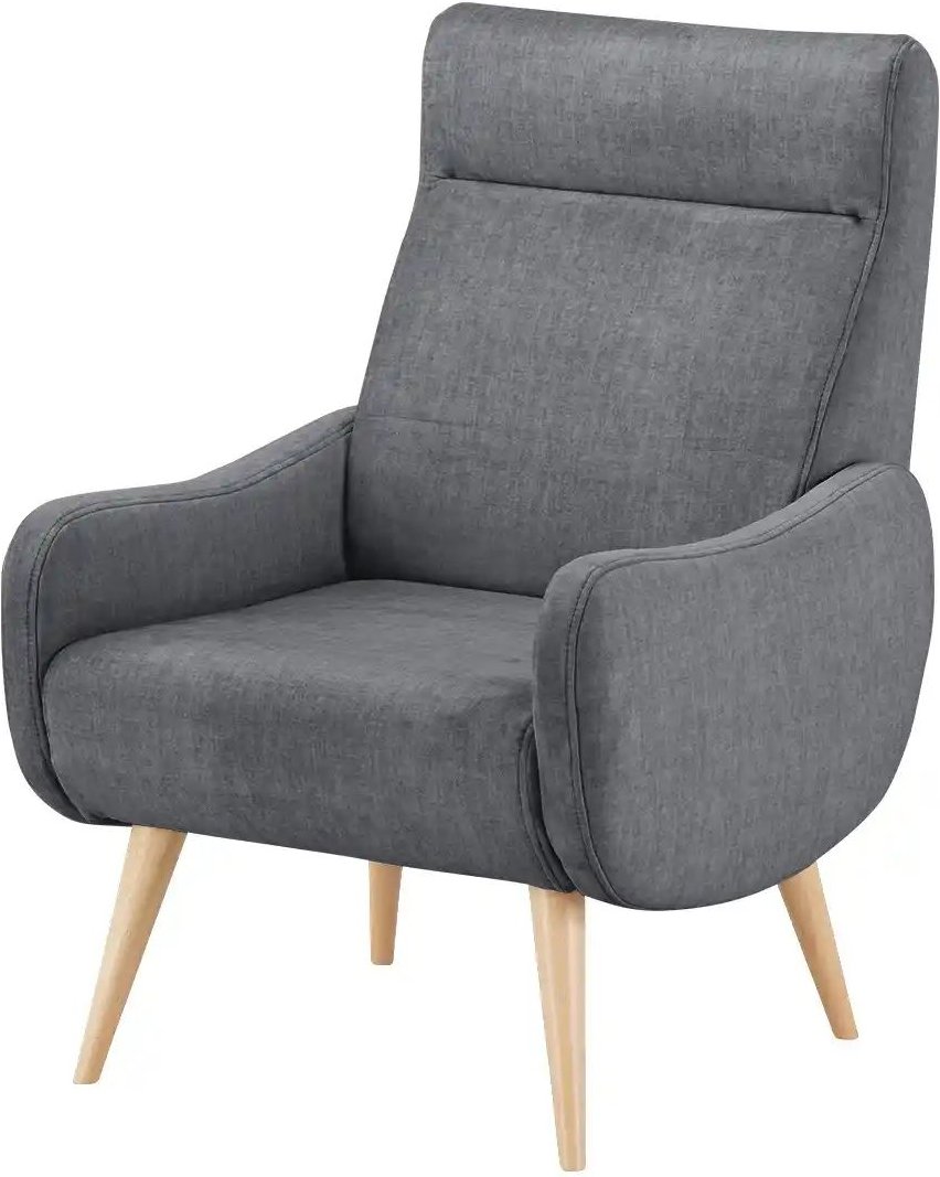 switch Sessel Scott ¦ grau ¦ Maße (cm): B: 73 H: 98 T: 78.0 Polstermöbel > Sessel > Cocktailsessel - Höffner