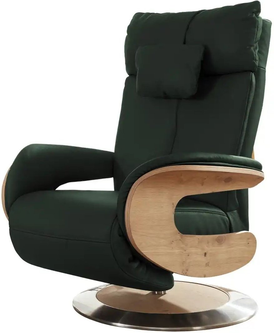 himolla Relaxsessel Mit verschiedenen Funktionen 7818 ¦ grün ¦ Maße (cm): B: 75 H: 112 T: 87.0 Polstermöbel > Sessel > F...