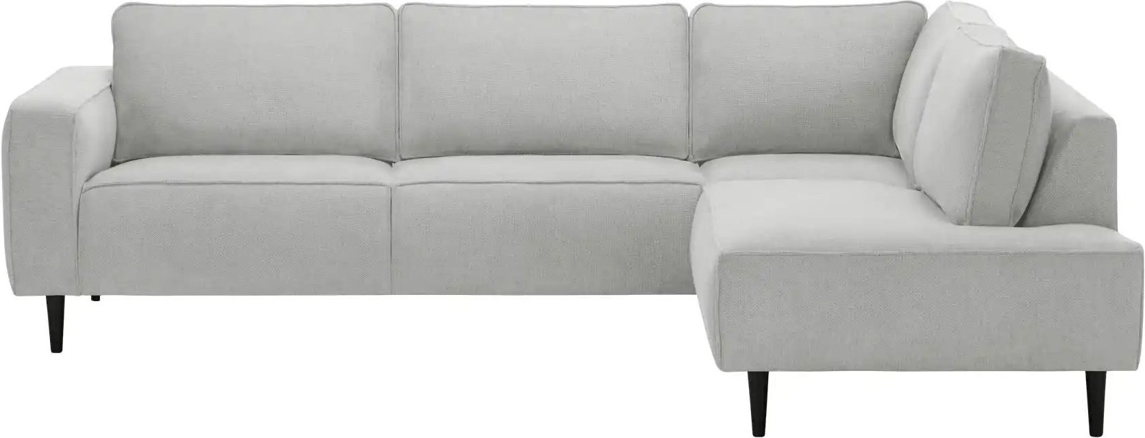 Thumbnail - SOHO Ecksofa Jesska ¦ grau ¦ Maße (cm): B: 260 H: 83 T: 200.0 Polstermöbel > Sofas > 3-Sitzer - Höffner