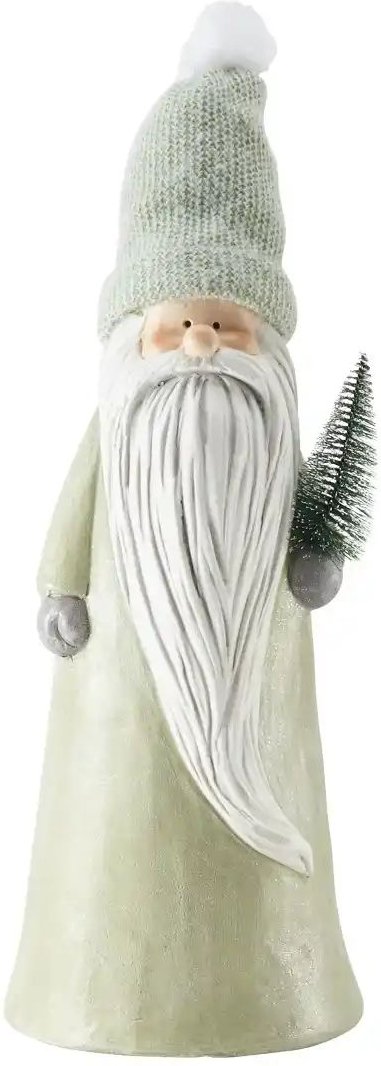 Thumbnail - HOME STORY Deko Santa mit Baum ¦ grün ¦ Magnesia ¦ Maße (cm): B: 18 H: 46 T: 16.0 Weihnachten - Höffner