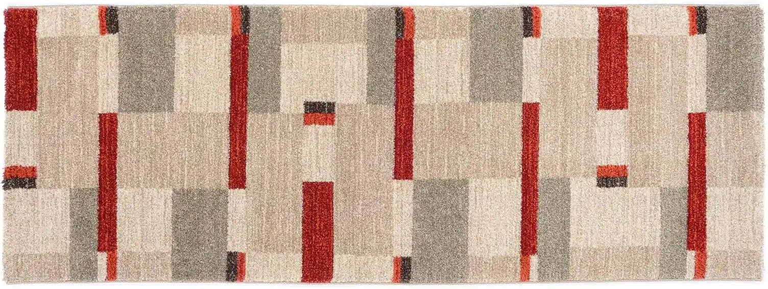 Thumbnail - meinTeppich Hochflorteppich Castle Beppo ¦ braun ¦ Synthetische Fasern ¦ Maße (cm): B: 80 Teppiche > Wohnteppiche - Höf...