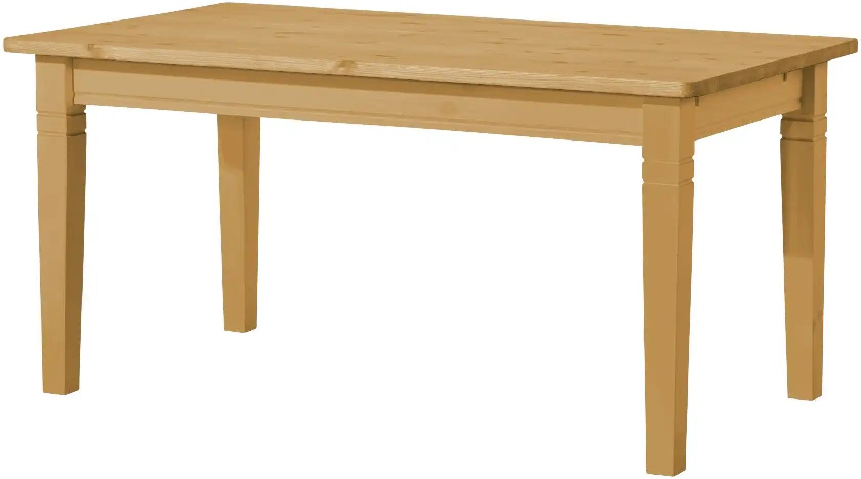 maison bleue Esstisch massiv Florian ¦ holzfarben ¦ Maße (cm): B: 90 H: 78 Tische > Esstische > Esstische massiv - Höffn...