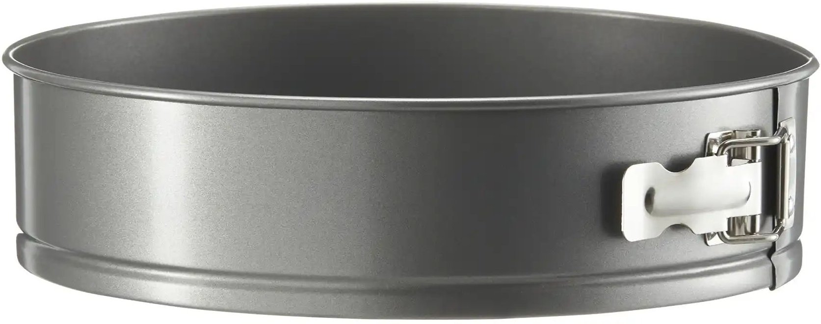 KHG Springform ¦ grau ¦ Stahl ¦ Maße (cm): H: 6,8 Ø: 26 Backen & Zubehör > Backformen - Höffner